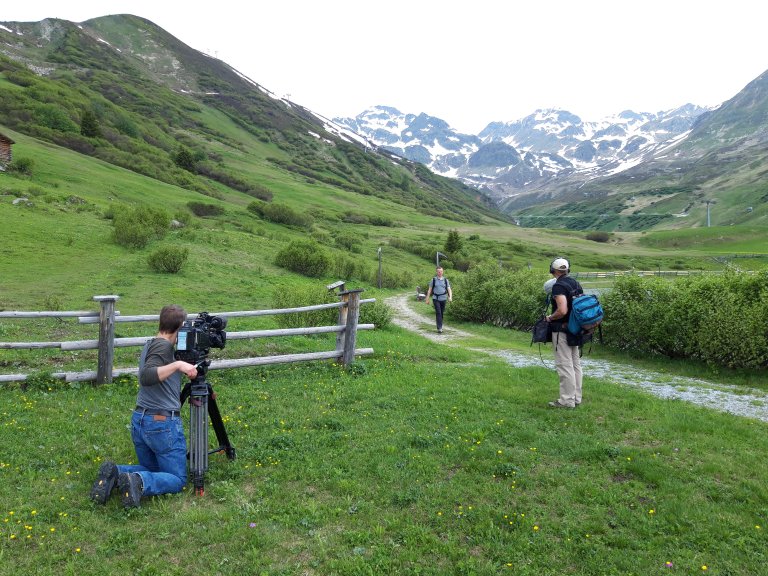 Faszinierende Bergwelt bei Serfaus | © ALPHAVISION