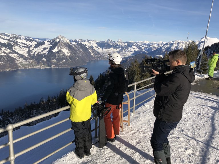 Blick von der Klewenalp auf den Vierwaldstättersee | © ALPHAVISION