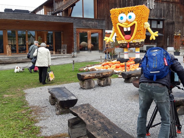 Die Comicfigur Sponge Bob ist der Liebling der Kinder | © 2020 ALPHAVISION