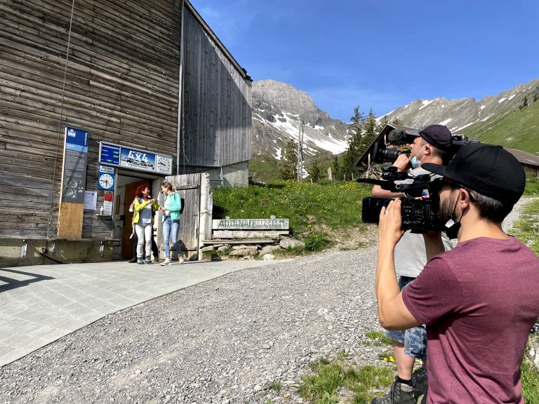 Bergstation Allmenalp | © 2021 ALPHAVISION