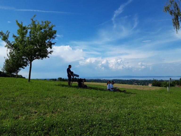 Kleine Auszeit mit Ausblick | © 2021 ALPHAVISION