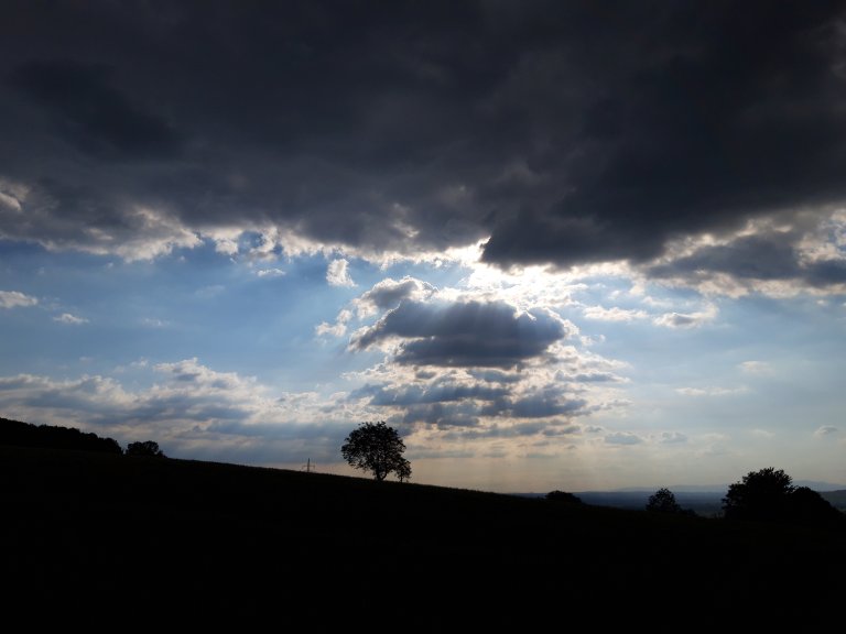 Fantastische Wolkenformation | © ALPHAVISION