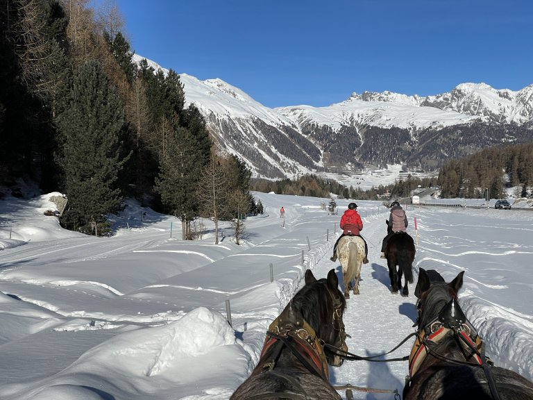 Los geht’s Richtung Stazerwald | © 2022 ALPHAVISION