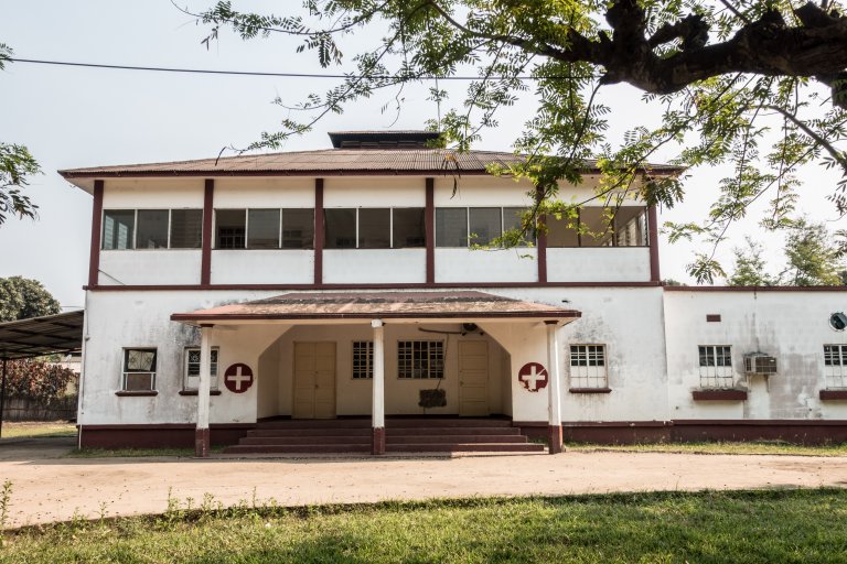 Das Buschkrankenhaus in Marromeu | © ALPHAVISION