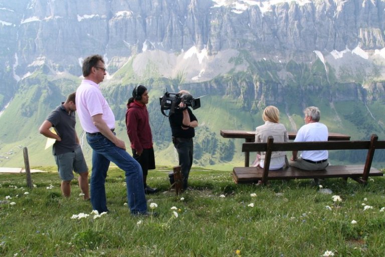 Letzte Aufnahmen mit Panoramasicht.