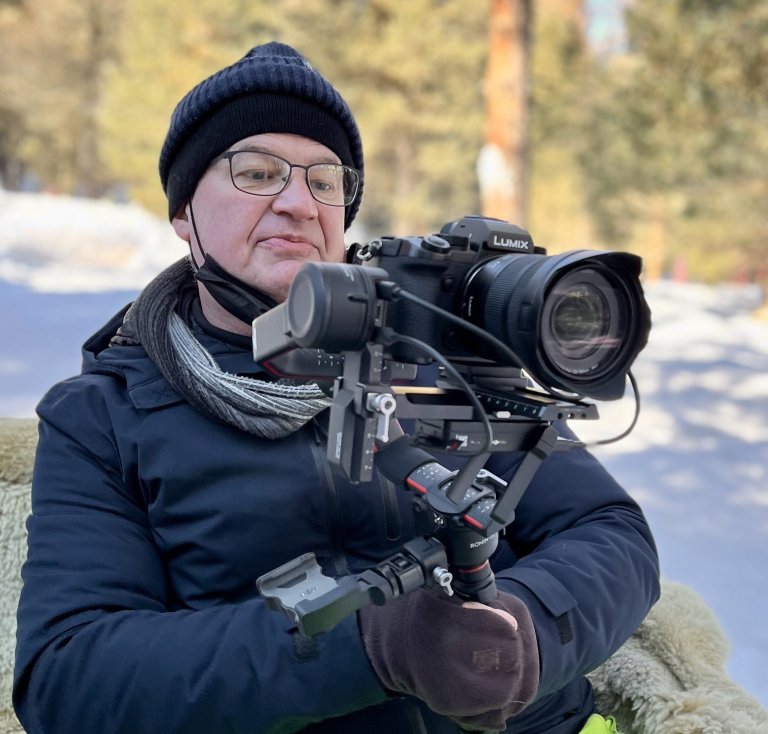 TV-Journalist Lukas Eggenberg | © 2022 ALPHAVISION