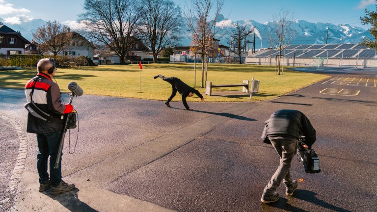 Marcos Fotokarriere hat mit Parkour angefangen | © 2021 ALPHAVISION 