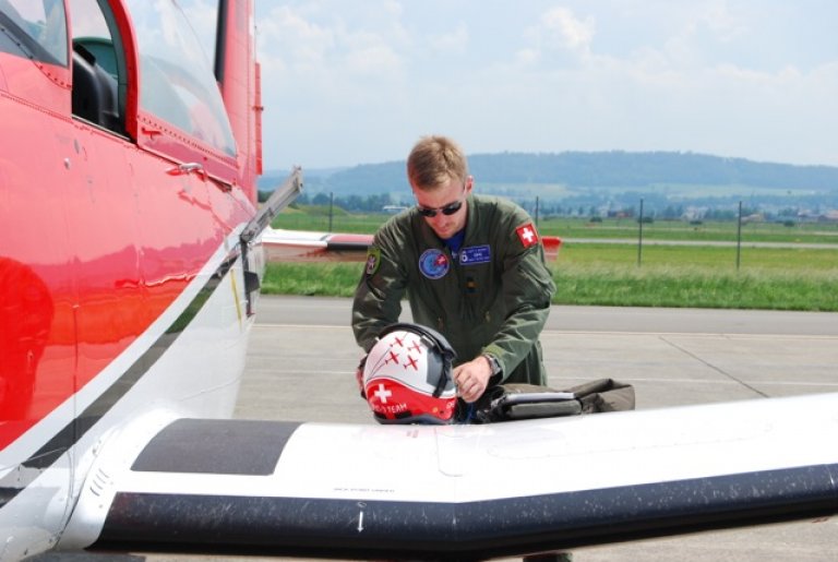 Diese gilt als eine Art Nationalmannschaft der FA-18 Piloten.