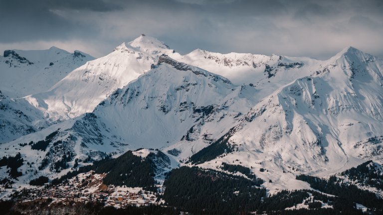 Stimmung über Mürren | © 2024 ALPHAVISION