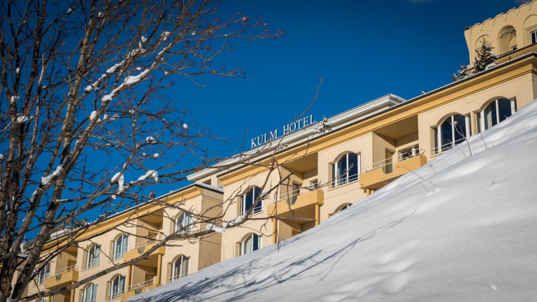 Damals kamen die ersten Engländer auch im Winter ins Kulm.