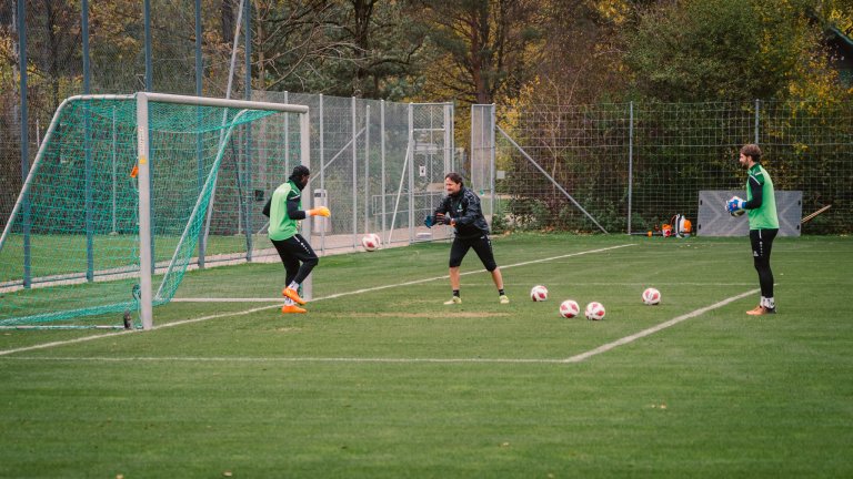 Training im Gründenmoos | © 2022 ALPHAVISION