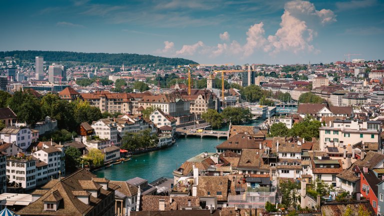 Blick Richtung Limmat | © ALPHAVISION