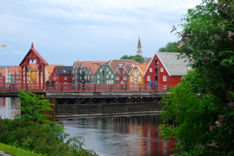 Trondheim ist nach Bergen und Oslo die drittgrösste Stadt in Norwegen. 