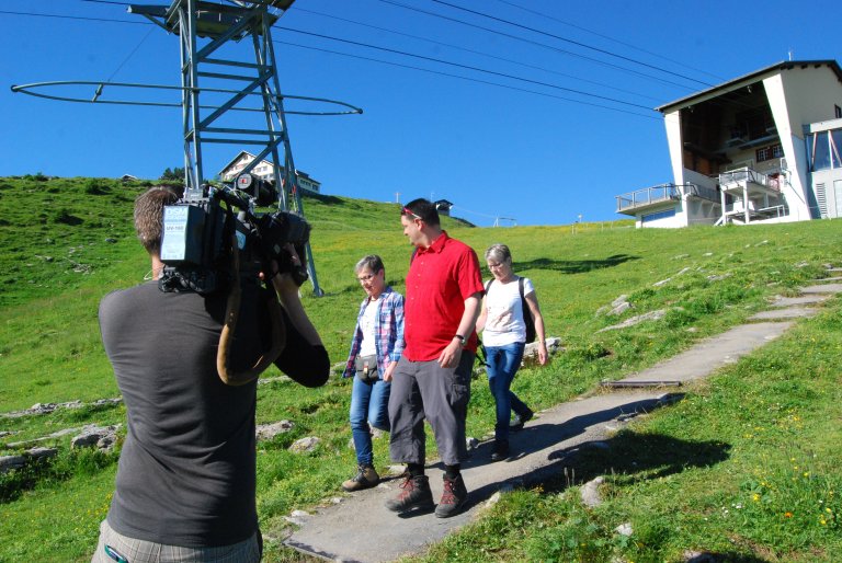 Ausgangspunkt um zum Wildkirchli zu gelangen ist die Ebenalp. 