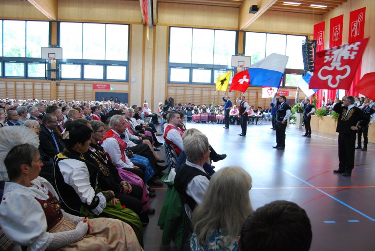 1000 Personen nehmen am Festakt am Sonntag teil.