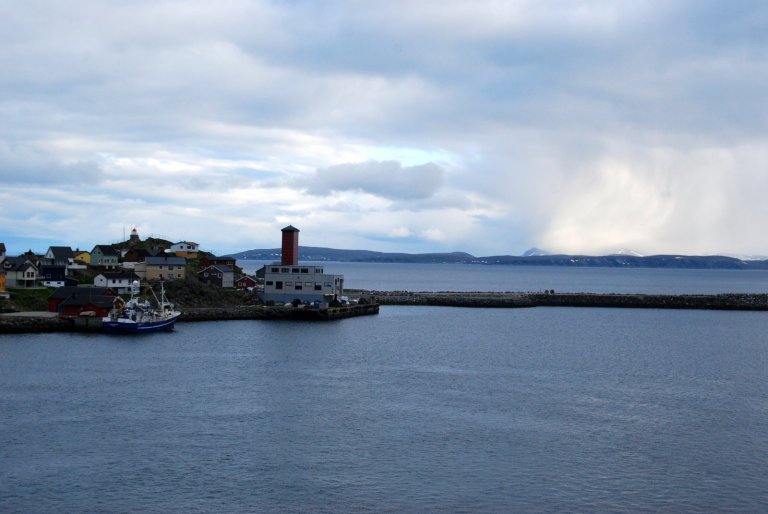 Die Astor fährt weiter bis nach Honningsvåg.