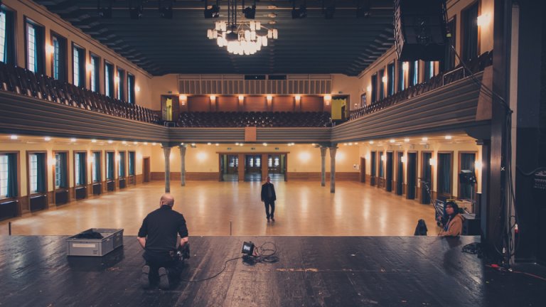 Unzählige Konzerte hat von Lerber hier im Volkshaus Zürich organisiert.