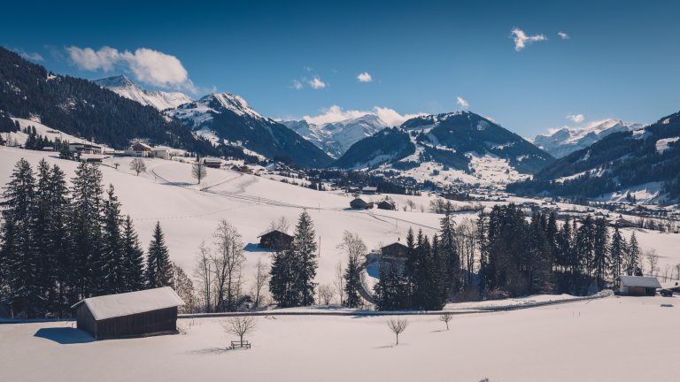 Und dann war der Himmel plötzlich blau...