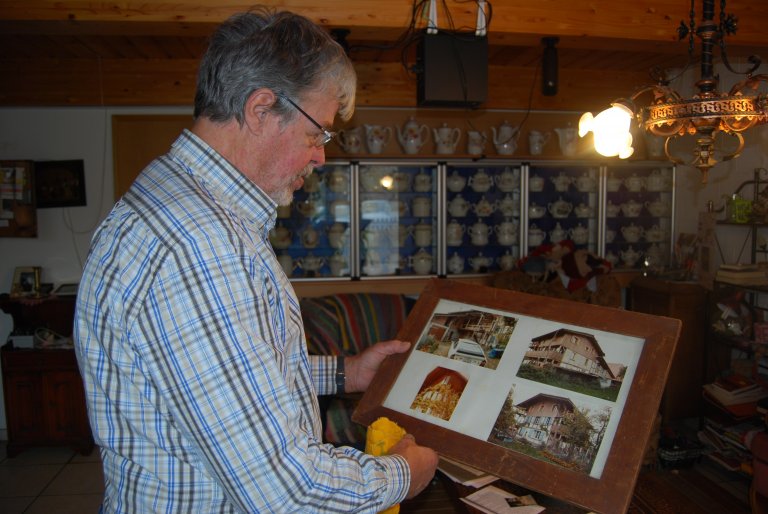 Josef Anderhalden kaufte ein Haus und renovierte es eigenhändig.