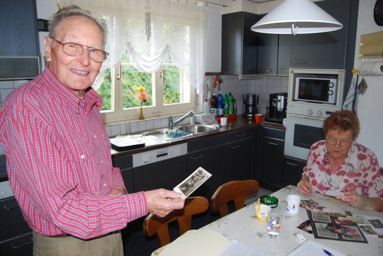 Ernst Hirzel half Margaretha ihre Kindheitserlebnisse etwas verarbeiten zu können.