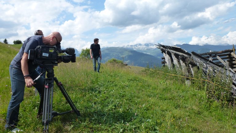 Auf der Suche nach rostigen Objekten. | © ALPHAVISION