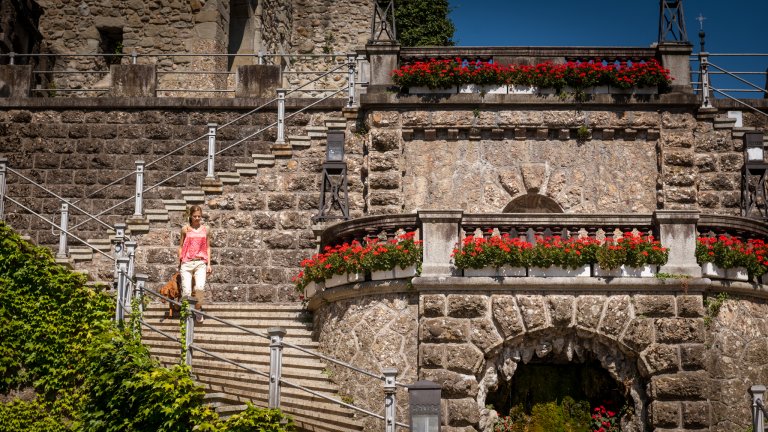 Wunderschönes Spätsommerwetter | © ALPHAVISION