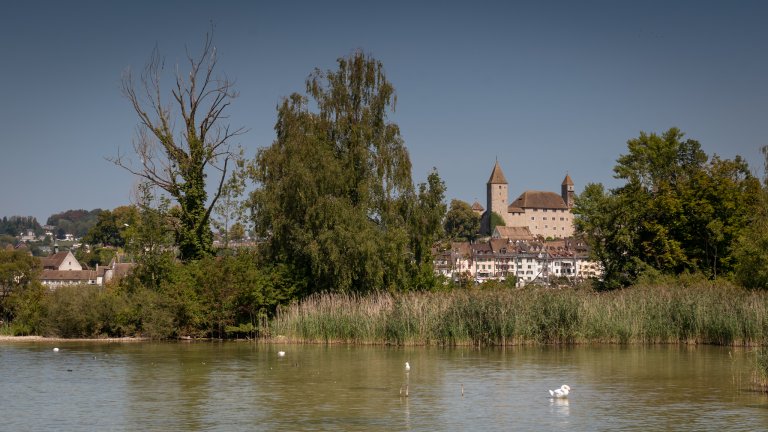 Panorama von Rapperswil. | © ALPHAVISION