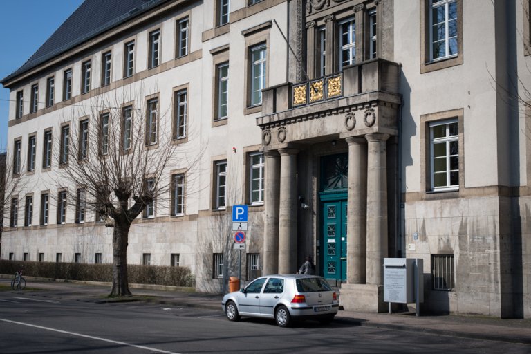 Landgericht in Krefeld. Hier fand der Prozess statt.