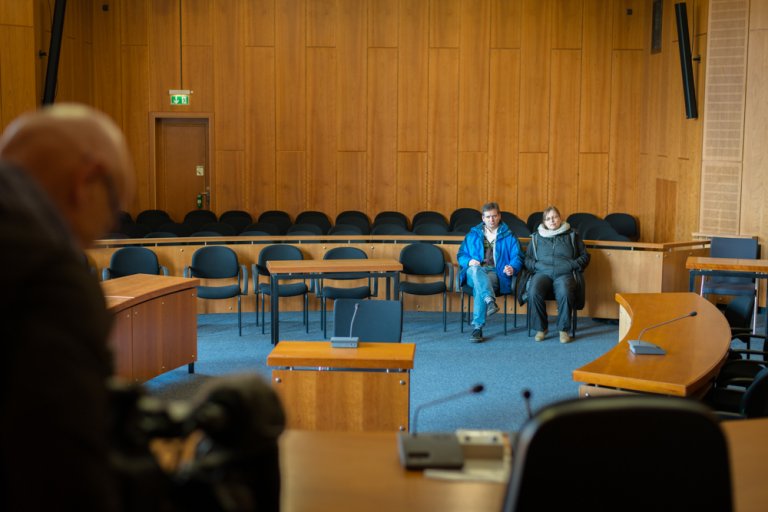 Reinhard & Sandra Schlitter haben sich entschieden, dem Mörder ihres Sohnes zu vergeben.