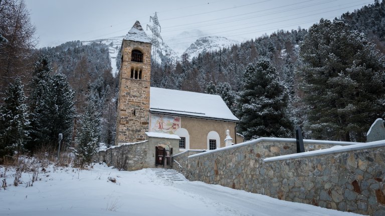 Kirche Santa Maria in Pontresina