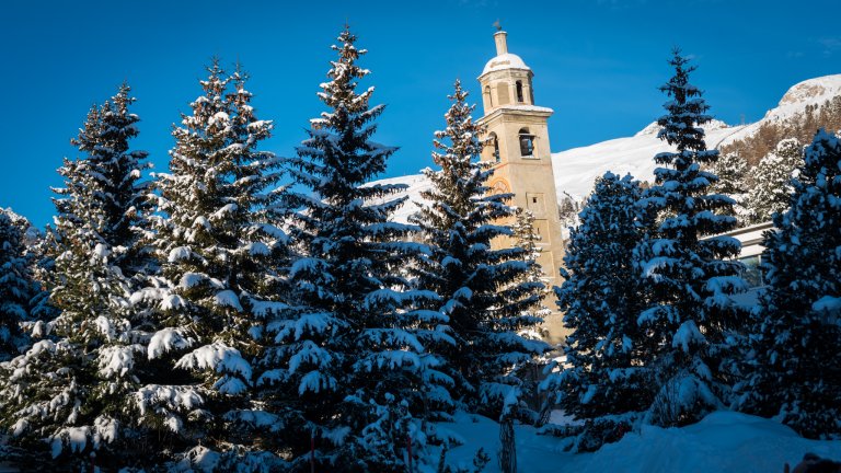 Der schiefe Turm von St.Moritz