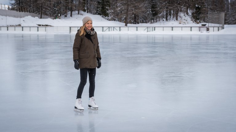 Hier wurde einst das erste Curlingspiel Europas ausgetragen.