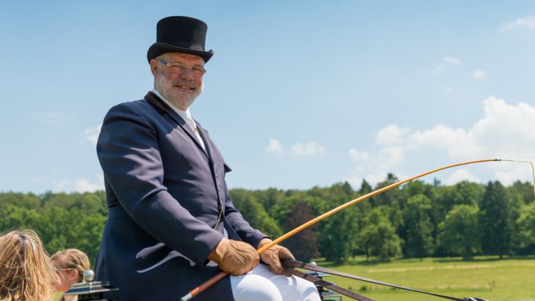 Kutscher Thomas Dettwiler aus Reigoldswil