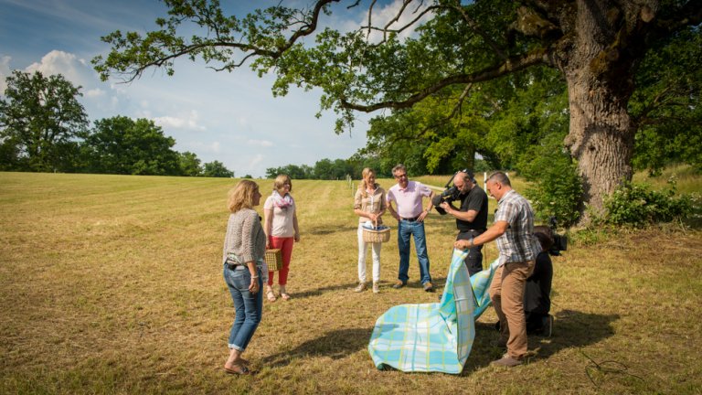 Für heute unser letztes Set - Picknick Time!