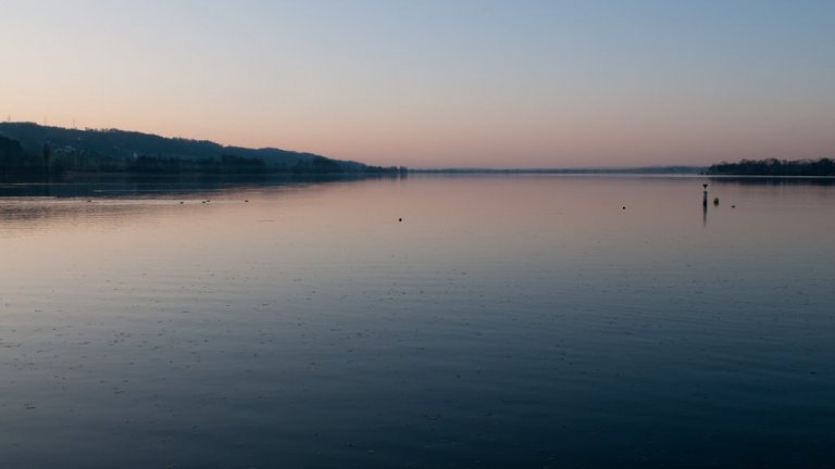 Blaue Stunde am Greifensee