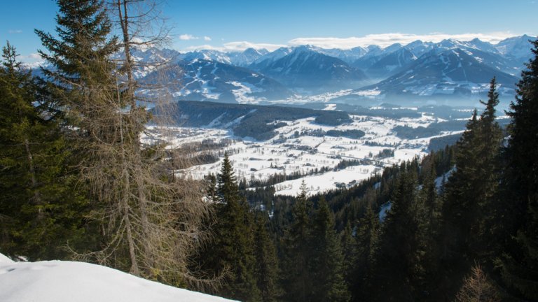 Blick auf Ramsau am Dachstein