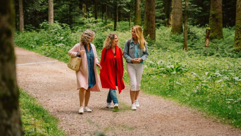 ...und im Wald auf dem Chuderhüsi. © 2024 ALPHAVISION