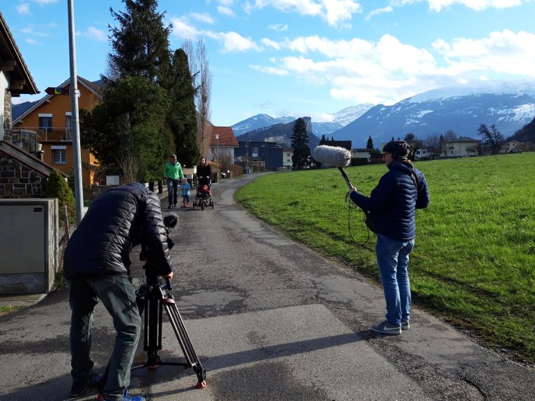 Spaziergang mit Aussicht | © ALPHAVISION