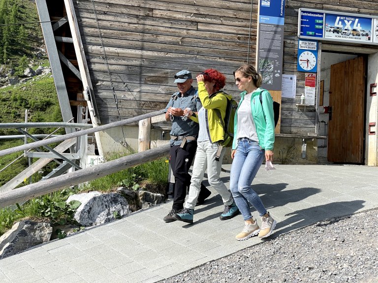 Masken braucht es hier keine mehr | © 2021 ALPHAVISION