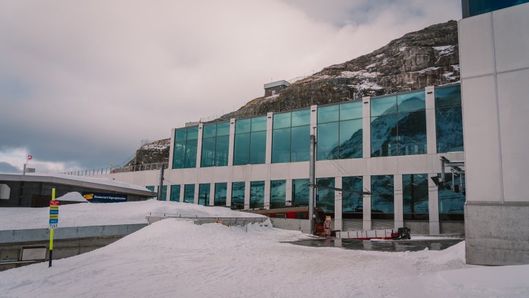 Station Eigergletscher | © 2024 ALPHAVISION