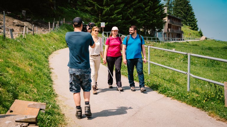 Unterwegs auf dem Klangweg ... | © ALPHAVISION