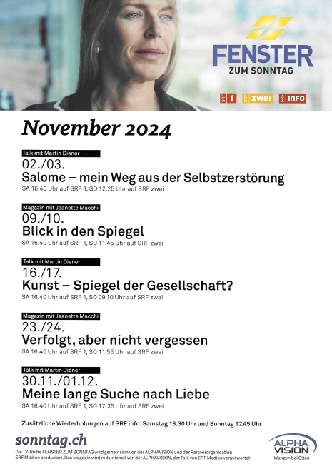 Programm-Poster Mai 24, erhältlich im Format A4 und A3