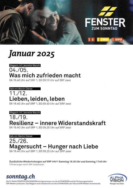 Programm-Poster, erhältlich im Format A4 und A3