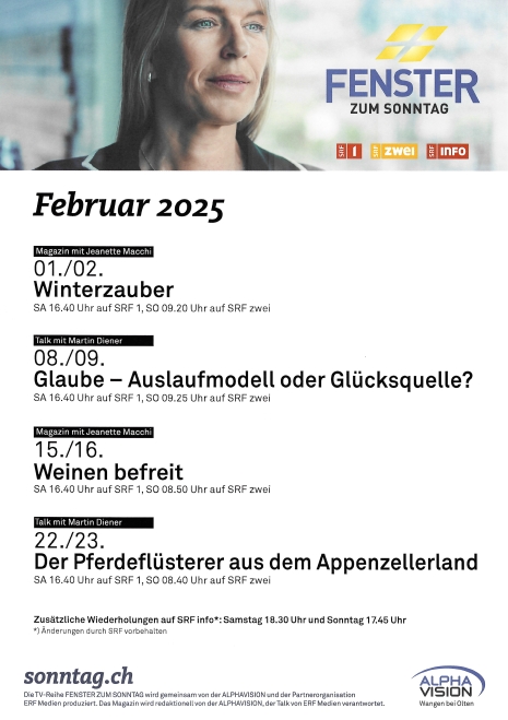 Programm-Poster Mai 24, erhältlich im Format A4 und A3