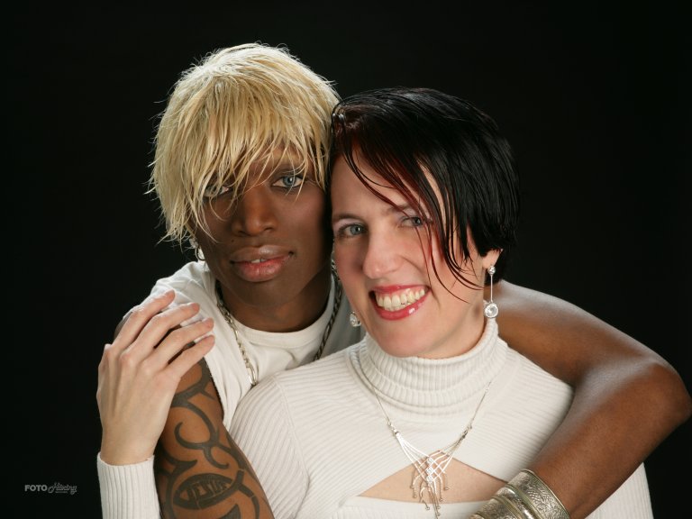 Damaris Kofmehl und Demetri Betts heiraten 2002 | © ALPHAVISION