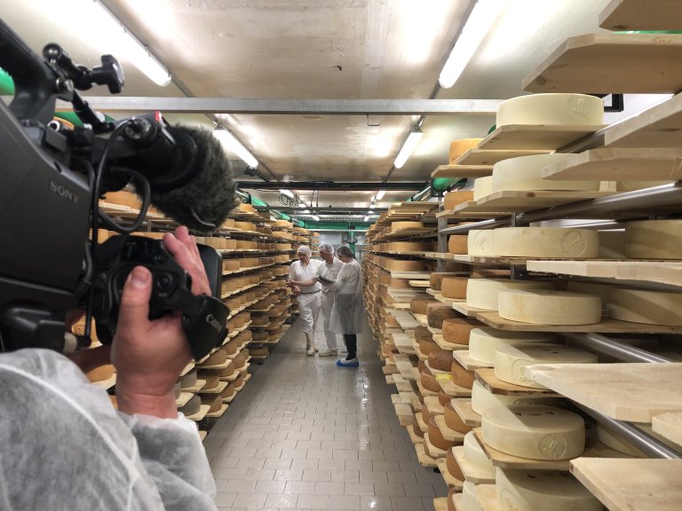 Christina und ihr Team haben schon am «Swiss Cheese Award» gewonnen | © ALPHAVISION