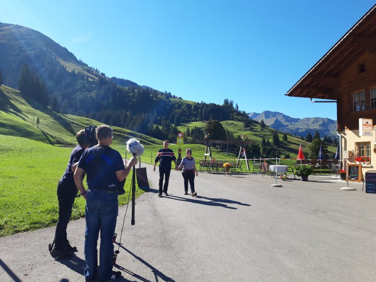 Springenboden bei schönstem Herbstwetter | © 2021 ALPHAVISION