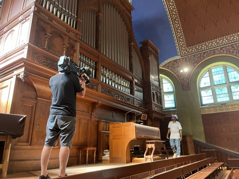 Erinnerungen an Gottesdienste in der St. Jakobskirche | © 2023 ALPHAVISION