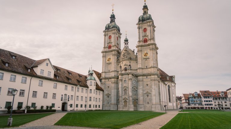 Kathedrale von St.Gallen| © 2022 ALPHAVISION