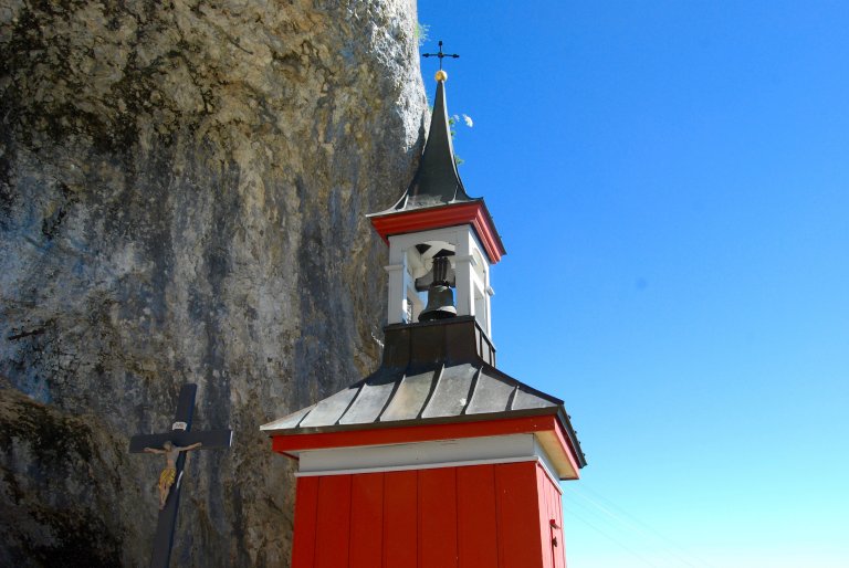 Vor über 300 Jahren wurde beim Wildkirchli der erste Gottesdienst gefeiert.